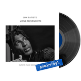 Jon Batiste - Monk Movements. Batiste Piano Series Vol. 4 [LP]