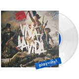 Coldplay - Viva La Vida Or Death And All His Friends [LP] - Clear