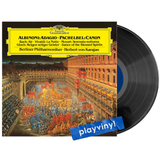 Herbert von Karajan & Berliner Philharmoniker - Albinoni: Adagio Pachelbel: Canon [LP]