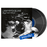 Jamiroquai - Dynamite (20th Anniversary Edition) [2LP+CD] - Dynamite Smoke Vinyl