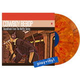 The Seatbelts & Yoko Kanno - Cowboy Bebop (Soundtrack From The Netflix Series) [2LP] - Colored