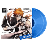 Shiro Sagisu - Bleach Vol. 1-2 (Original Soundtrack) [2LP] - Blue Vinyl