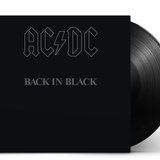 AC/DC - Back In Black [LP] - Black Vinyl