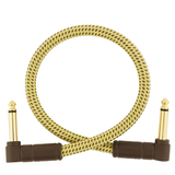 FENDER CABLE DELUXE SERIES 1 ft TWEED