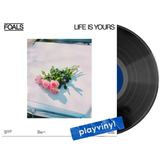 Foals - Life Is Yours [LP] - Blue Vinyl