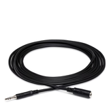 HOSA Headphone Extension Cable 3.5 mm TRS to 3.5 mm TRS - 2ft / 0.6m