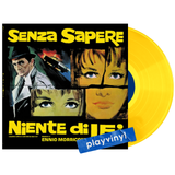 Ennio Morricone - Senza Sapere Niente Di Lei (RSD 2023) [LP] - Yellow