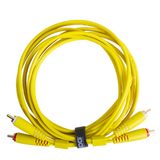 UDG Set RCA - RCA 3m Yellow