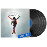 Michael Jackson - Michael Jackson's This Is It (Box Set) (Limited Edition) [4LP]