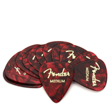 FENDER 351 SHAPE PREMIUM PICKS RED MOTO MEDIUM