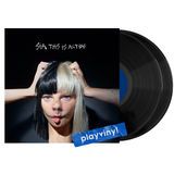 Sia - This Is Acting [2LP] - Black-White Split Vinyl