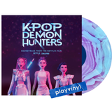 Various - K-Pop Demon Hunters (Soundtrack From The Netflix Film) (Anniversary Edition) [LP] - Honmoon Haze Vinyl