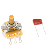 FENDER PURE VINTAGE 250K SOLID SHAFT POTENTIOMETER (VOLUME OR TONE)
