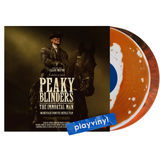 Various Artists - Peaky Blinders. The Immortal Man (Soundtrack From The Netflix Film) [2LP] - Whisky Liquid-Filled Vinyl
