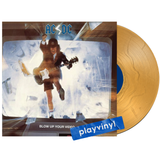 AC/DC - Blow Up Your Video (50th Anniversary Edition) [LP] - Gold Vinyl
