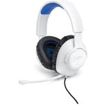 JBL Quantum 100P Console White Blu