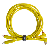 UDG Set RCA Straight-RCA Angled 3m Yellow