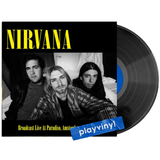 Nirvana - Broadcast Live At Paradiso Amsterdam 1991 [LP]