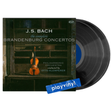 Otto Klemperer & Philharmonic Orchestra - J.S. Bach - The Complete Brandenburg Concertos [2LP]