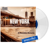 Various Artists - Cafe New York - 38 Manhattan Memories (Limited Edition) [2LP] - Clear Vinyl