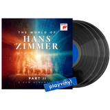Hans Zimmer - The World of Hans Zimmer - Part II A New Dimension [3LP]