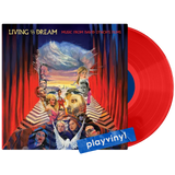 Various Artists - Living The Dream - Music From The Films Of David Lynch [LP] - Red Vinyl