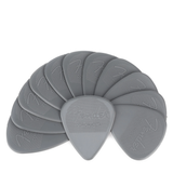 FENDER 351 SHAPE NYLON PICKS 0.88 12 PACK DARK GRAY