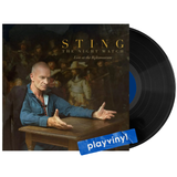 Sting - The Night Watch (Live At The Rijksmuseum) [LP]