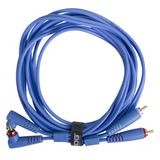 UDG Set RCA Straight-RCA Angled 3m Blue