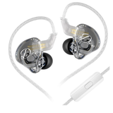 Knowledge Zenith Dawn CRYSTAL MIC silver cable