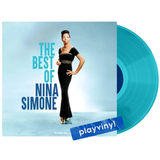 Nina Simone - The Best Of Nina Simone [LP] - Blue Electric