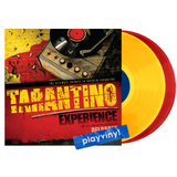 Various - The Tarantino Experience. Reloaded [2LP] - Solid Yellow & Red Colored Vinyl