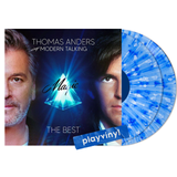 Thomas Anders - …Sings Modern Talking - The Best [2LP] - Blue Splatter