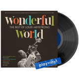 Louis Armstrong - Wonderful World (The Best Of Louis Armstrong) [LP]