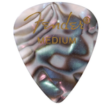 FENDER 351 PREMIUM CELLULOID ABALONE MEDIUM