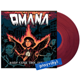 OMANA - Коли серце твоє горить [LP] - Red