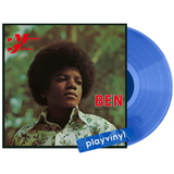 Michael Jackson - Ben (Limited Edition) [LP] - Clear Light Blue