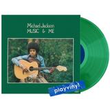 Michael Jackson - Music & Me (Limited Edition) [LP] - Clear Green