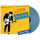 Chuck Berry - The Great Twenty-Eight [2LP] - Blue Transparent