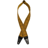 FENDER STRAP 2 inch PASADENA WOVEN LATTICE ORANGE