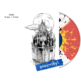Lil Peep - Castles I & II [LP] - Red-Yellow & White-Black Splatter