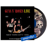 Guns N' Roses - Live (New York City 1988) [LP] - Picture Disc