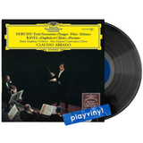 Claudio Abbado & Boston Symphony Orchestra - Debussy: Nocturnes L. 91 / Ravel: Daphnis Et Chloe [LP]