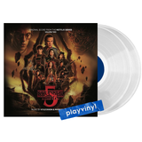 Kyle Dixon & Michael Stein - Stranger Things 5 (Original Score-Vo.2) [2LP] - Silver Vinyl
