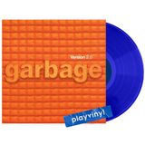 Garbage - Version 2.0 [2LP] - Blue
