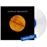 Coldplay - Parachutes [LP] - Clear Ecorecord Vinyl