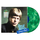 David Bowie - David Bowie (Deluxe Edition) [2LP] - Clear & Green Cloudy