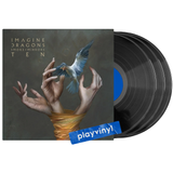 Imagine Dragons - Smoke + Mirrors (Ten) [Box Set] [3LP]