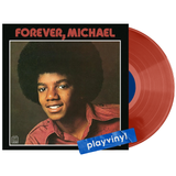 Michael Jackson - Forever Michael (Limited Edition) [LP] - Clear Red