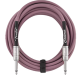 FENDER CABLE CONTOUR SERIES 18.6 ft BURGUNDY MIST